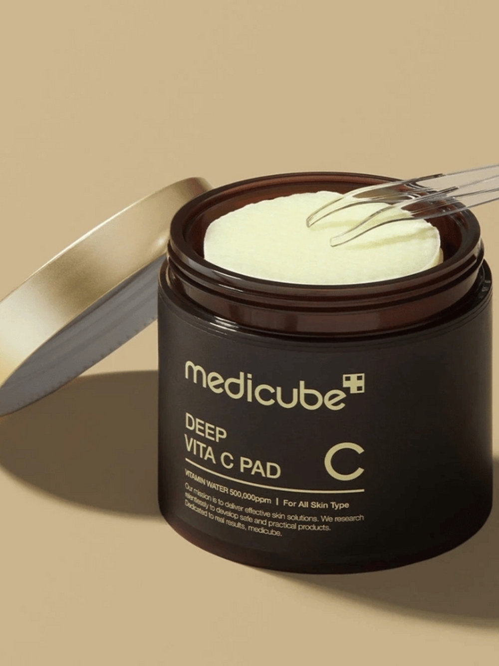 Medicube Deep Vita C Pad - Yellow/Cream Pads